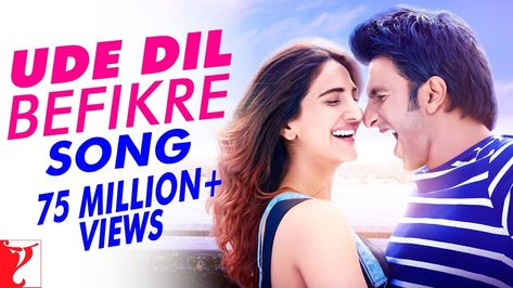 Nashe Si Chadh Gayi, Befikre Movie, Bollywood Movie Songs, Bollywood Music Videos, Indian Music, Bollywood Music, Karaoke Songs, Ranveer Singh, It Movie Cast