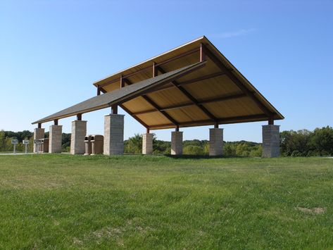 Shelters & Shade Structures Archives - Ross Recreation : Ross Recreation Clerestory Roof, Roof Pitches, Industrial House Exterior, Farm Shed, Open Architecture, Roof Architecture, Gazebo Pergola, Roof Structure, Shade Structure