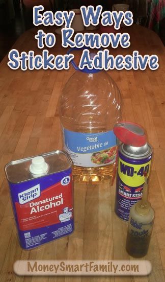 How To Remove Adhesive, Remove Sticky Residue, Clean Your Oven, Clean Baking Pans, Cleaning Painted Walls, Sticker Removal, Glass Cooktop, Remove Labels, Deep Cleaning Tips