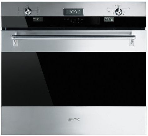 SMEG 30" Self Cleaning Electric Single Wall Oven Smeg Appliances, Electric Wall Oven, Single Wall Oven, Outdoor Kitchen Appliances, Stainless Steel Oven, Cooking Appliances, Full Meal Recipes, Kitchen Area, Touch Control