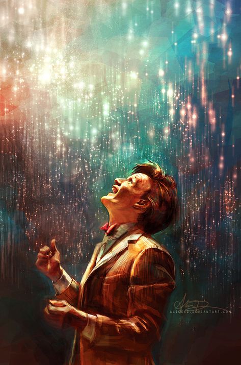 I love this. Its so, 11...I've probably pinned it before, but...feels. <3 <3 ~original art by Alice X. Zhang #doctorwho #mattsmith #fanart Disneysea Tokyo, Doctor Who Wallpaper, Doctor Who Fan Art, Doctor Who Quotes, Doctor Who Art, 11th Doctor, Eleventh Doctor, Wibbly Wobbly Timey Wimey Stuff, Timey Wimey Stuff