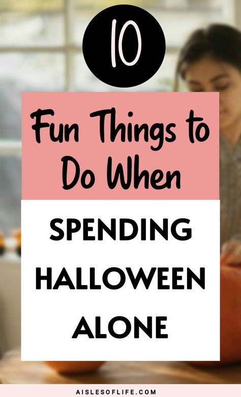 Are you spending Halloween alone and wondering how you can make it fun? or how to spend Halloween if you have no friends and family to celebrate with? In this blog post, you will find examples of fun activities to do if you are spending Halloween alone. From wearing Halloween costumes, hanging Halloween decorations and trying to contact the dead. Read more here... What To Do On Halloween, Halloween Fun Activities, Adults Halloween Costumes, Halloween Tips, Tips For Introverts, Fun Halloween Activities, October Activities, Family Tips, Healthy Lifestyle Quotes