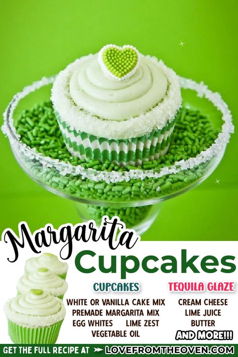 Easy Margarita Lime Cupcake Recipe Margarita Cake Recipe Easy, Margarita Cake With Key Lime Cream Cheese Frosting, Margarita Cupcakes With Box Cake, Non Alcoholic Margarita Cupcakes, Mango Margarita Cupcakes, Margarita Cupcakes With Cake Mix Recipes, Margarita Cake Recipe, Lemon Lime Margarita, Strawberry Margarita Cupcakes