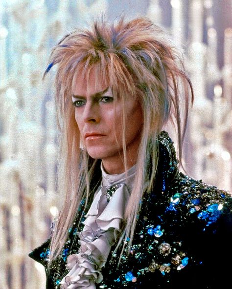 David Bowie Official (@DavidBowieReal) / Twitter Labyrinth Jareth, David Bowie Labyrinth, Bowie Labyrinth, Labyrinth 1986, Labyrinth Movie, Goblin King, First Ladies, Ziggy Stardust, Jennifer Connelly