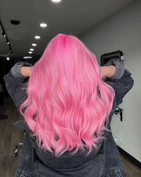 Underhair Color, Bubblegum Pink Hair, Stylish Hair Colors, Fox Hair Color, Light Pink Hair, Pink Hair Dye, Fox Hair, Arctic Fox Hair Color, Frosé