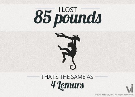 Losing 85 lbs. is the same as 4 lemurs. Physical Transformation, Lose 15 Pounds, 20 Weeks, Week Diet, Diet Program, Lose 30 Pounds, Lose Pounds, Lose 50 Pounds, Losing 10 Pounds