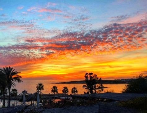 Cyprus. Pathos sunset. Pathos Cyprus, Paphos, Cyprus, Celestial Bodies, Natural Landmarks, Photography, Travel, Art, Nature