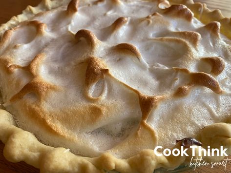 Ultimate Chocolate Meringue Pie Paula Deen's Recipe - CookThink Old Fashioned Chocolate Pie, Chocolate Meringue Pie, Cranberry Salad Recipes, Chocolate Pie Recipe, Chocolate Chip Pie, Meringue Pie Recipes, Chocolate Meringue, Chocolate Pie Recipes, Paula Deen Recipes