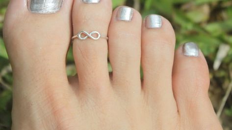 Leg Finger Ring, Micro Trends, Toe Ring Designs, Natural Blue Diamond, Gold Toe Rings, Silver Infinity Ring, Legs Ring, Rose Gold Morganite Ring, Pink Morganite Engagement Ring