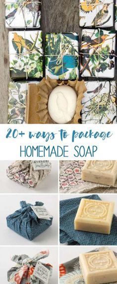 Soap Packaging Ideas, Soap Packaging Diy, Handmade Soap Packaging, Soap Packaging Design, Savon Diy, Handmade Soap Recipes, Soap Wedding Favors, Soap Packing, Packaging Diy