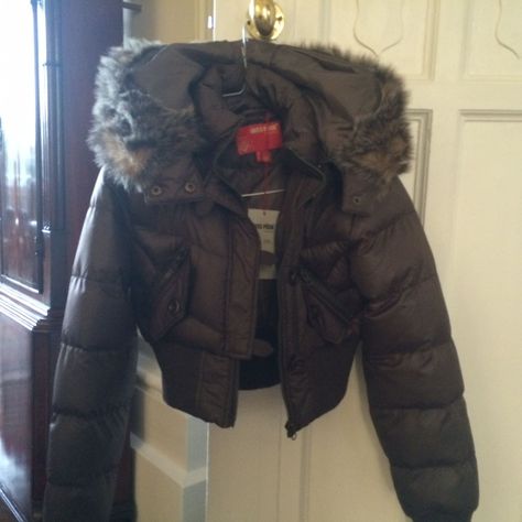 Y2k Winter Coat, Y2k Winter Jacket, Y2k Puffer Jacket, 2000s Jacket, Y2k Coat, Jackets Y2k, Fur Puffer Jacket, Puffer Jacket With Fur, Puffa Jacket