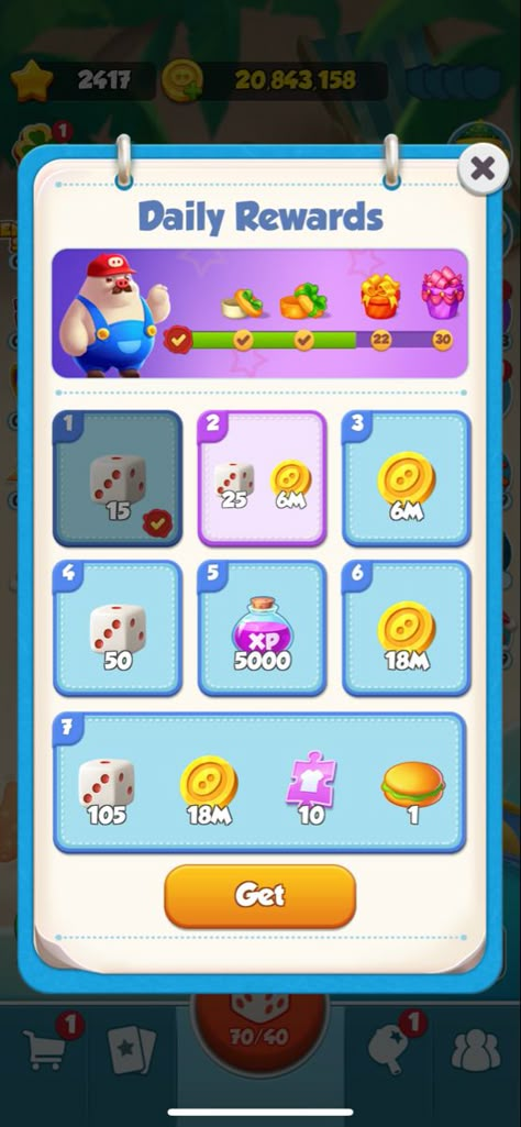 Puzzle Game Ui, Coin Frame, Idle Game, Daily Puzzle, Daily Rewards, Ui Game, 2d Game Art, Pixel Games, Daily Gift