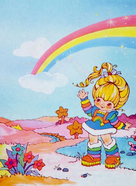 See a recent post on Tumblr from @transparentstickers about rainbow-brite. Discover more posts about rainbow-brite. Book Rainbow, Golden Book, Rainbow Brite, A Rainbow, Deer, Rainbow