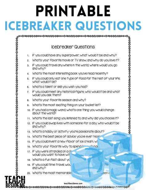 Icebreaker Getting to Know You Activities for Kids Interactive Ice Breakers For Adults, Icebreaking Activities, Games For Little Kids, Teamwork Activities, Icebreaker Questions, Ice Breaker Questions, Get To Know You Activities, Icebreaker Activities, Youth Activities