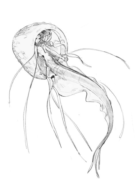 ArtStation - Mermaid Sketches, Axel Sauerwald Sea Monsters Drawing, Mythical Sea Creatures, Mermaid Sketch, Magical Beings, Monster Drawing, Mermaid Drawings, Creature Drawings, Cool Sketches, Mermaid Art