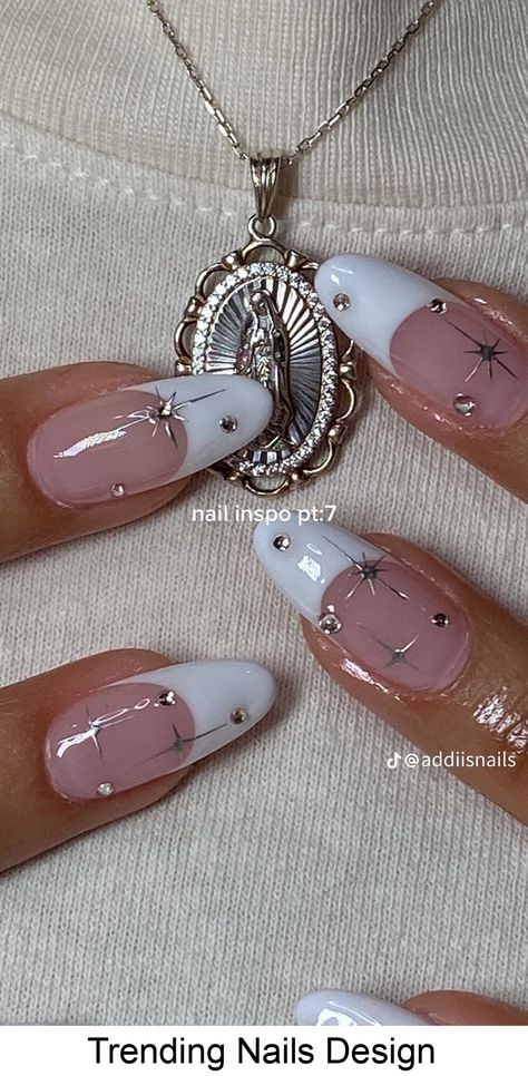 Trending Nails Design #summernails 21st Birthday Nails, Nails Coffin Short, Nails Xmas, Las Vegas Nails, Christmas Nail Ideas, Vegas Nails, Beauty Hacks Nails, October Nails, Long Nail Designs