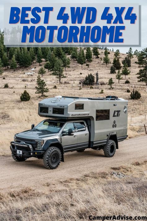 In this article, I have listed 10 Best 4x4 motorhome. These 4x4 RVs or 4WD RVs are perfect for offroading and boondocking in the forest or in the road. 4x4 Motorhome, Xbox And Playstation, Logistics Business, Kombi Motorhome, Simulator Games, Overland Gear, Rv Motorhomes, Off Road Camper Trailer, Best 4x4