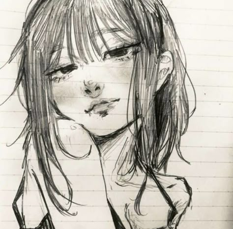 Indie Drawings, Siluete Umane, Desen Anime, Easy Drawings Sketches, Arte Inspo, Arte Sketchbook, Hand Art Drawing, Cute Art Styles, Book Art Drawings