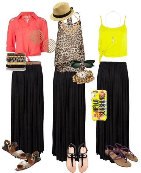 Maxi Skirt Outfit For Work, Black Maxi Skirt Outfit For Work, Skirt Outfit For Work, Black Maxi Skirt Outfit, Maxi Dress Outfits, Maxi Skirt Summer, Maxi Skirt Outfit, Outfit For Work, Hippie Fashion