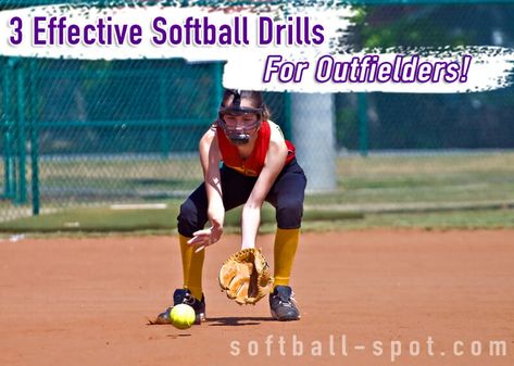 In today's video blog post, we are talking about softball drills to develop more effective outfielders, including 2 Ball, Barehand, & the Gap Communication! Baseball Hitting Drills, Throw Like A Girl, Softball Workouts, Softball Drills, Baseball Drills, Baseball Hitting, Softball Training, Fly Ball, Softball Coach