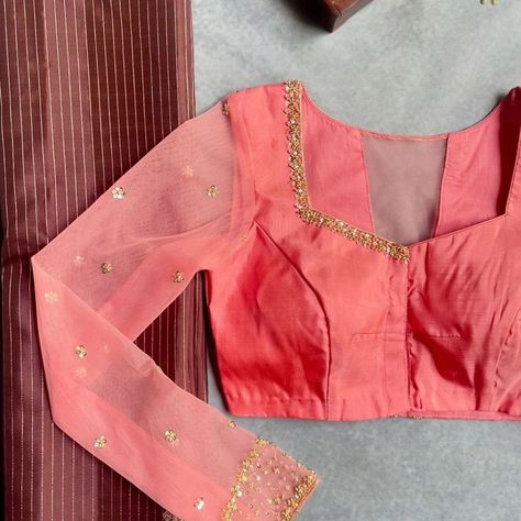 Elevate your wardrobe with our stunning Designer Zardosi Maggam Work Blouses! ✨ - Fabric : Half pattu/Raw Silk - Dispatch: 4 days - Price. : 1800unstitched - - :2350stiched With customizable colors and sizes, each blouse is crafted to perfection, just for you! Don’t miss out—transform your outfit with a touch of tradition and elegance. Get yours now and stand out in any crowd! 🌸 Maggam Work Designs, Maggam Work Blouses, Hand Work Blouse, Work Blouses, Hand Work Blouse Design, Maggam Work, Blouse Design Models, Blouse Work Designs, Get Yours Now