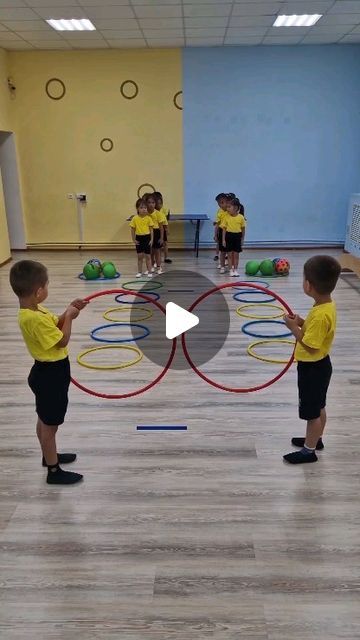 Fitness For Preschoolers, Kindergarten Gym Activities, Toddler Movement Activities, Sports For Kids Activities, Preschool Physical Activities, Kindergarten Gym Games, Physical Activities For Kids Preschool, Balance Activities For Kids, Gym Activities For Kids