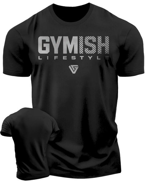 PRICES MAY VARY. T-Shirts 60% Cotton/40% Poly; Hoodie 100% Cotton Made in USA and Imported Pull On closure Machine Wash Gymish Lifestyle Gym Shirt - Introducing Gymish Lifestyle's collection of male gym workout t-shirts, the perfect addition to your workout wardrobe. Our motivational gym t-shirts are designed to inspire and motivate you to push harder and reach your fitness goals. Whether you're hitting the gym, weightlifting, or running, these workout shirts for men are the perfect choice. Gym Gym Therapy, Powerlifting Shirts, Gym Shirts Mens, Weightlifting Shirts, Fitness Shirts, Funny Gym Shirts, Funny Workout Shirts, Funny Gym, Mens Workout Shirts