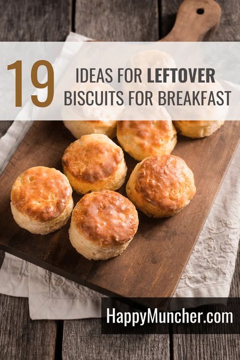 What to Do with Leftover Biscuits for Breakfast (19 Ideas) – Happy Muncher Stale Biscuits What To Do With, Recipe For Leftover Biscuits, Recipes Using Day Old Biscuits, What To Make With Leftover Biscuits, Biscuit Ideas Breakfast, Recipes For Leftover Biscuits, What Goes With Biscuits, Old Biscuits What To Do With, Leftover Biscuits Ideas Breakfast