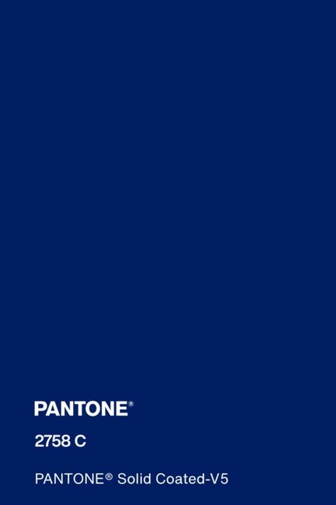 #pantone #blue #color #pantone2758c Blue Color Pantone, Dark Blue Pantone, Pantone Azul, Levi Dress, Blue Pantone, Pantone Colour Palettes, Greek Blue, Blue Black Color, Mediterranean Blue