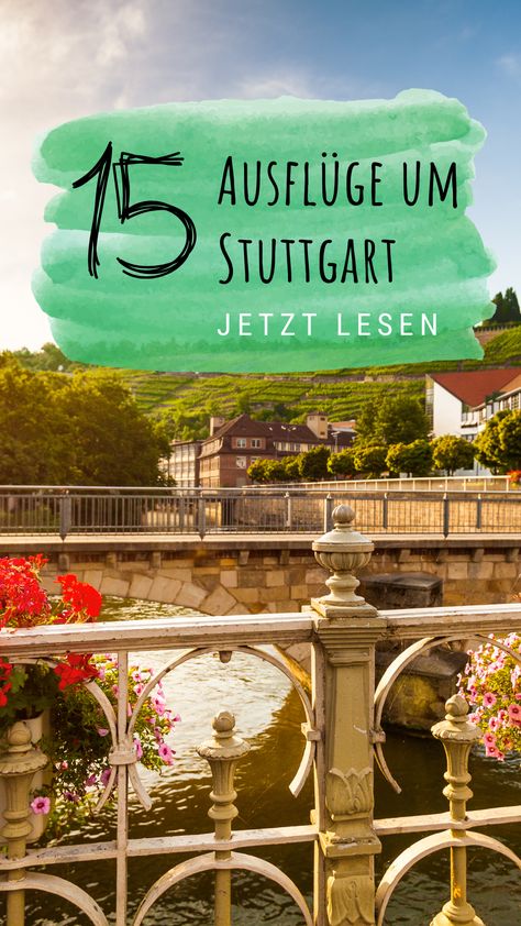 Rund um Stuttgart gibt es traumhafte Orte für einen Ausflug am Wochenende. Wir haben für euch die schönsten Ausflugsziele rund um Stuttgart gefunden - für jede Wetterlage. Natürlich haben wir auch Ausflugs-Tipps für Kinder dabei. #stuttgart #tipps #ausflugsziele #ausflüge #deutschland #reiseziele #mehralseinmietwagen 100 Km, City Trip, Bavaria, Travel