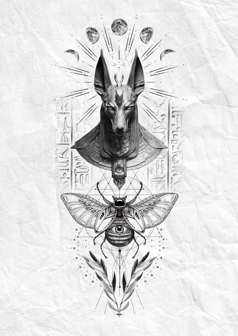 Side Tats, Snowglobe Tattoo, Fnaf Tattoo, Cyberciligism Tattoo, Alex Tattoo, Hell Tattoo, Egypt Tattoo Design, Tato Geometris, Egyptian Eye Tattoos