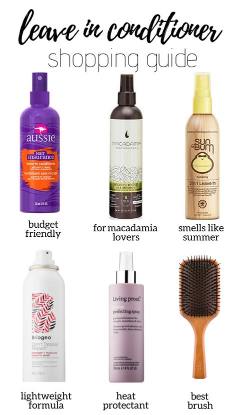 Good Leave In Conditioner, Best Hair Conditioner, Sun Hair, Damage Hair, Hair Care Brands, Healthy Natural Hair, Christmas Hairstyles, Beauty Tricks, Beauty Products Drugstore