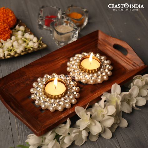 Handcrafted with love, these beauties will add a warm glow to your festivities ✨ Make your space shine with our stunning diyas! Decorative Diya, Diwali Inspiration, Diwali New Year, Diya Designs, Ancestral Healing, Diya Decoration Ideas, Diwali Candles, Plate Decoration, Diwali Decorations At Home