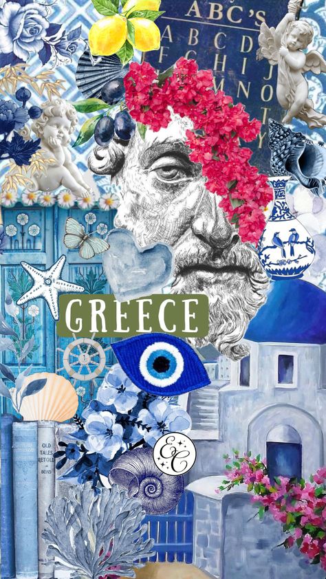 🌿 Embrace the essence of Greece with this beautifully designed phone wallpaper!🩵 #greece #greecesummer #greeceaesthetic #summeraesthetic #summervibes #summercollage #wallpapercollage #wallpapers Greece Wallpaper Aesthetic, Grecia Aesthetic, Greece Wallpaper, Karpathos, Beautiful Places To Travel, Beaded Bags, Wallpaper Aesthetic, Summer Aesthetic, Summer Vibes