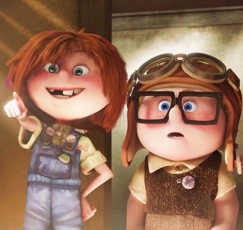 Up Carl Y Ellie, Up Carl And Ellie, Carl Y Ellie, Up Pixar, Up The Movie, Adventure Is Out There, Images Disney, Disney Pixar Up, Disney Up