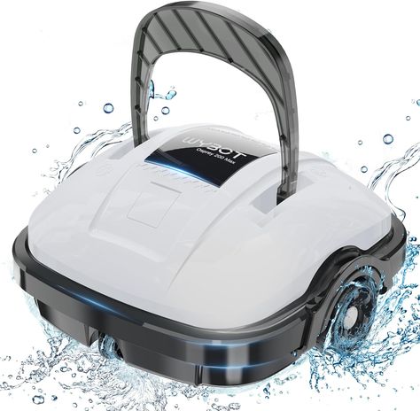 |Features/Details/Reviews| (2023 Premium) WYBOT Cordless Pool Vacuum with Updated Battery Up to 100Mins Runtime, Robotic Pool Cleaner, Strong Suction, Ideal for Above Flat Bottomed Pools Up to 861 Sq.Ft Osprey 200Max #roboticpoolcleaners #automaticpoolcleaners #cleaningtools #chemicals #poolcleaners #cordlessroboticpoolvacuum #roboticpoolvacuum #poolvacuum #vacuum #WYBOTCordlessPoolVacuum #WYBOT #CordlessPoolVacuum Robotic Pool Cleaner, Pool Vacuum, Automatic Pool Cleaner, Pool Cleaner, Patio Fire Pit, Swivel Glider, Sparkling Clean, Outdoor Lawn, Toilet Cleaning