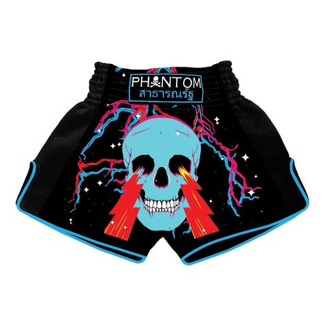 “Introducing Thunderskull Unisex Muay Thai Shorts: Ignite Your Fighting Spirit! Crafted with the passion of warriors in mind, our Thunderskull Muay Thai Shorts embody the essence of combat sports. Designed for both men and women, these shorts blend style with functionality, ensuring you look fierce and perform at your best in the ring or during training sessions. Muay Thai Shorts, Combat Sports, The Passion, Muay Thai, Essence, Men And Women, Sports, Ring, Quick Saves