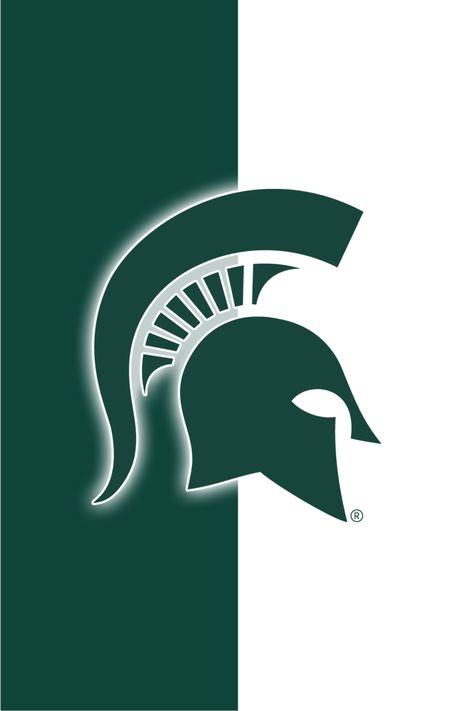 Get a Set of 12 Officially NCAA Licensed Michigan State Spartans iPhone Wallpapers sized precisely for any model of iPhone with your Team’s Exact Digital Logo and Team Colors  http://2thumbzmac.com/teamPagesWallpapers2Z/Michigan_State_Spartansz.htm Michigan State Logo, Iphone Wallpaper Size, Michigan State Spartans Logo, Michigan State Football, Digital Logo, Sublimation Ideas, Big Ten, Michigan State Spartans, Emblem Logo