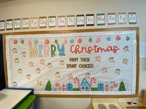 Smart Cookies, Christmas Bulletin Board, Christmas Bulletin, Smart Cookie, Bulletin Board, Merry Christmas, Christmas