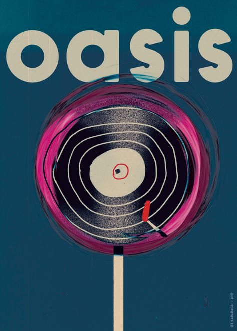 Picture Music, Oasis Band, Seni Pop, Rock Band Posters, Vintage Music Posters, Music Drawings, Music Poster Design, Flyer Design Inspiration, Noel Gallagher