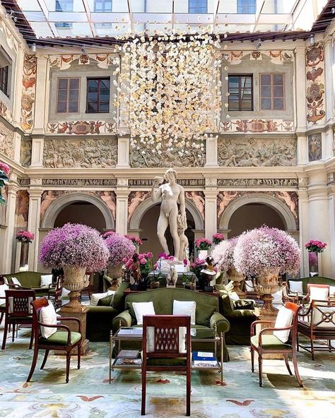 Four Seasons Hotels | Florence #Italy “Whether strolling through the Giardino della Gherardesca, or taking in the ornate architectural details of the lobby, @FSFlorence has a…” Florence Hotels, Hotel Kuala Lumpur, Head Over Heels In Love, Lifestyle Website, Firenze Italy, Most Luxurious Hotels, Gorgeous Bedrooms, Hotel Interior Design, Luxury Boutique Hotel