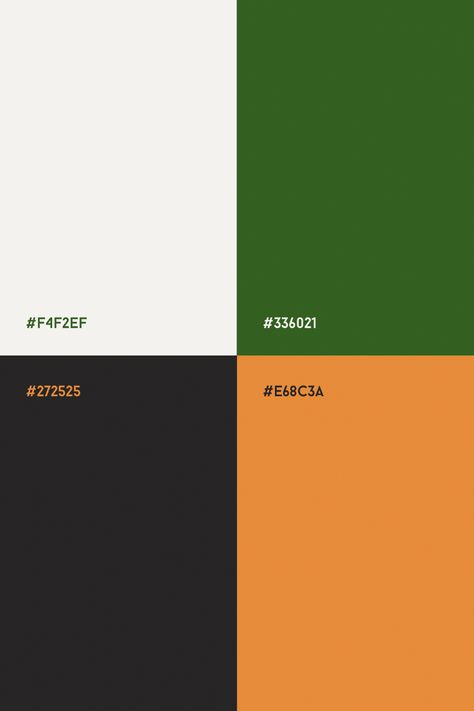 Green, orange, dark gray and white color palette Orange Black Green Palette, Black White Green Orange Color Scheme, Green Orange White Color Palette, Black Green Orange Color Palette, Color Pallete Green Orange, Black And Orange Color Palette, Color Palette Orange Green, Green Pallete Colour Palettes, Orange Black Color Palette