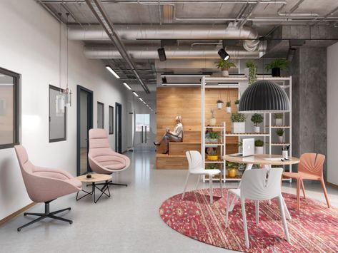 How Gen Z will influence Office Design Office Wear Gen Z, Gen Z Business Professional, Gen Z Office, Gen Z Vs Millenials, Classic Gen Z Memes, Lawyer Office, Communal Kitchen, Cool Office, Gen Z