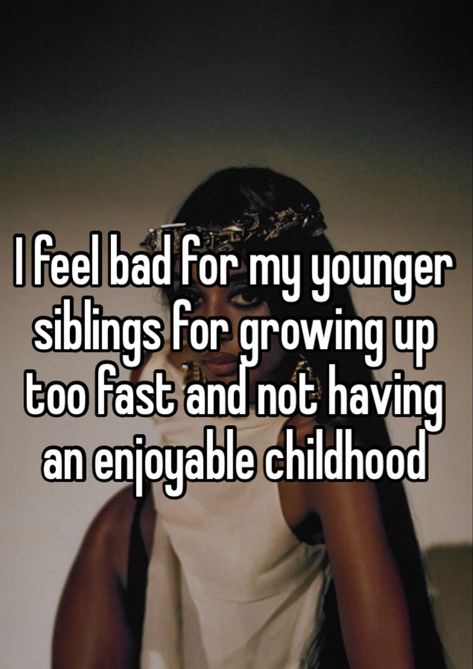 Youngest Sibling Vent, Younger Daughter Quotes, Youngest Sibling Quotes, Sibling Stereotypes, Younger Sibling Quotes, Younger Sibling Problems, Younger Sister Quotes, Younger Sister Aesthetic, Parents Problems