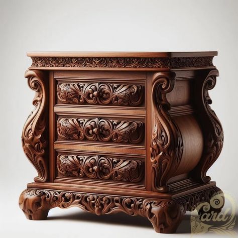 https://card9.com/ai/javanese-classic-teak-drawer Wooden Ideas, Furniture Design Wooden, Carved Furniture, Engraving Art, Tiger Art, Wood Carving, Console Table, Furniture Decor, Home Accessories