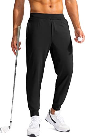 G Gradual Men's Golf Joggers Pants with Zipper Pockets Stretch Sweatpants Slim Fit Track Pants Joggers for Men Golf Joggers, Joggers For Men, Mens Jogger Pants, Joggers Pants, Winter Pants, Athletic Sports, Golf Pants, Mens Joggers, 4 Way Stretch Fabric