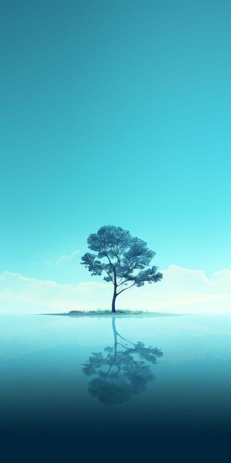 Tree In Water, Pixel Wallpaper, Water Wallpaper, Eagle Wallpaper, Nature Iphone Wallpaper, Best Nature Wallpapers, Iphone Wallpaper Stills, Cool Pictures For Wallpaper, 2160x3840 Wallpaper