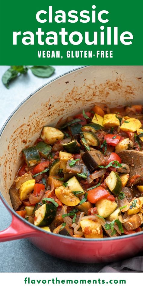 Easy Rattatouie, Ratatouille Recipes, Easy Ratatouille Recipe, French Ratatouille, Easy Ratatouille, Easy Ratatouille Recipes, Cultural Foods, Eggplant Recipes Easy, French Ideas