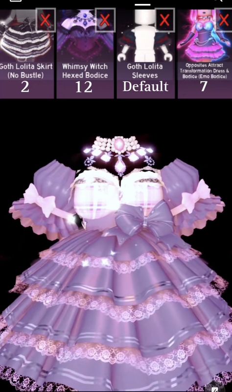 Skirt Hacks Royale High, Enchanting Heirloom Set Royale High, Galaxy Fashion Royale High, Royal High Outfits For Beginners, Royale High Purple Outfits, Playful Purple Royale High, Your Favorite Color Outfit Royale High, Nature Fairy Royale High Outfits, Skirt Combos Royale High