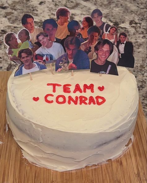 Team Conrad, Birthday Cake, Cake, Birthday